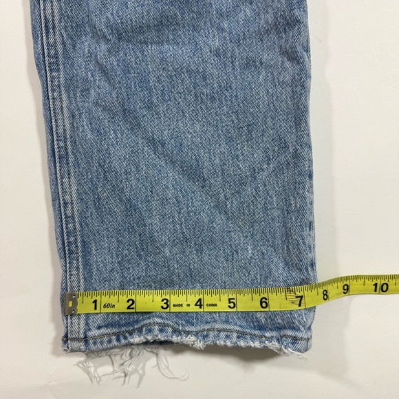 Abercrombie The 90s Straight Jeans Ultra High Rise - Picture 7 of 7